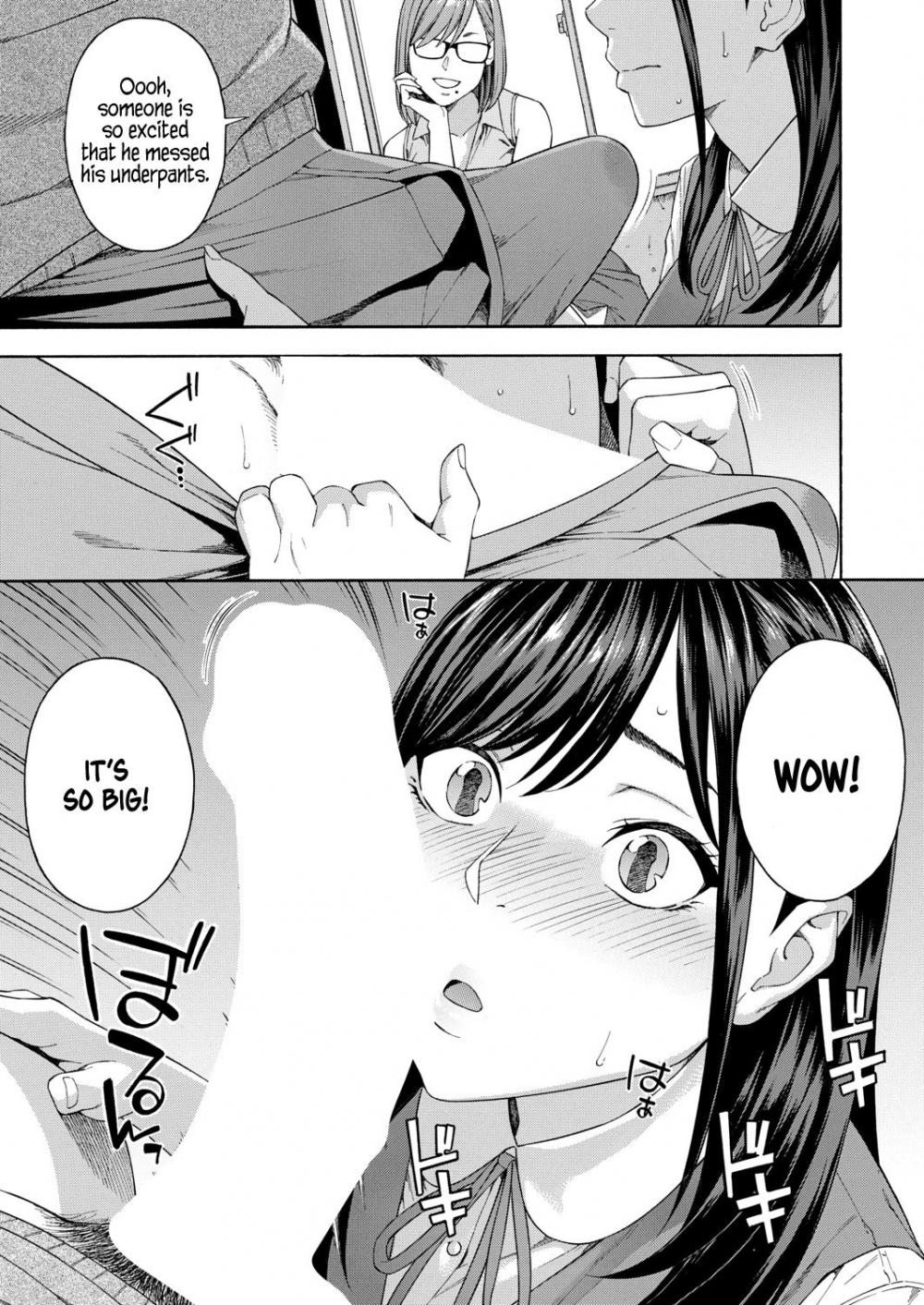 Hentai Manga Comic-Blowjob Research Club-Chapter 1-11